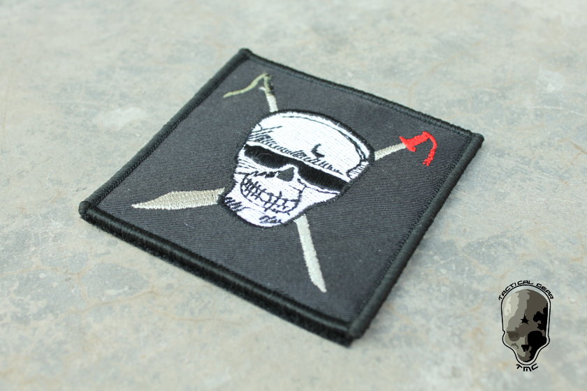 TMC SealTeam 5 Bravo Embroidery Patch (BK)