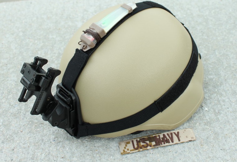 tmc-1681.jpg TMC Goggle Quick Release Helmet Lanyard ( BK ) - Image 1