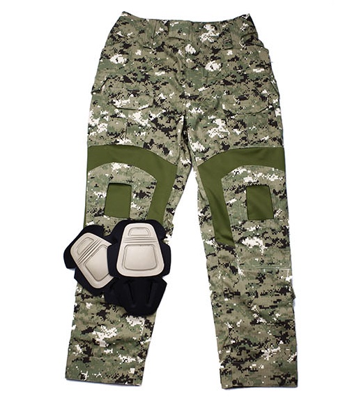 TMC CP Gen2 style Tactical Pants with Pad set (AOR2) 