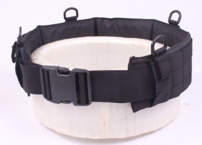 TMC MOLLE Padded Patrol Belt (BK)