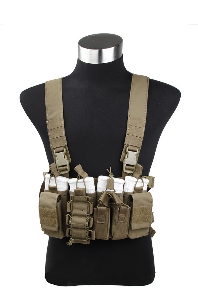 TMC D-Mittsu Chest Rig (CB)