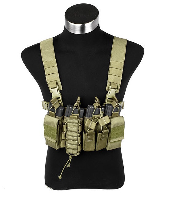 TMC D-Mittsu Chest Rig (KK)