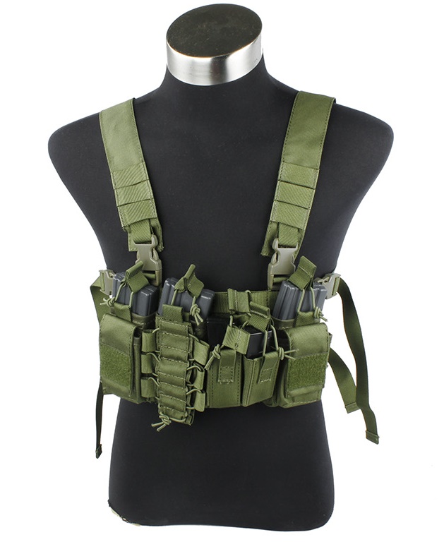 TMC D-Mittsu Chest Rig (OD)