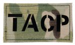 TMC TACP Infra Red Call Sign Patch (MC)