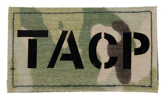 tmc-2281-1.jpg TMC TACP Infra Red Call Sign Patch (MC) - Image 1