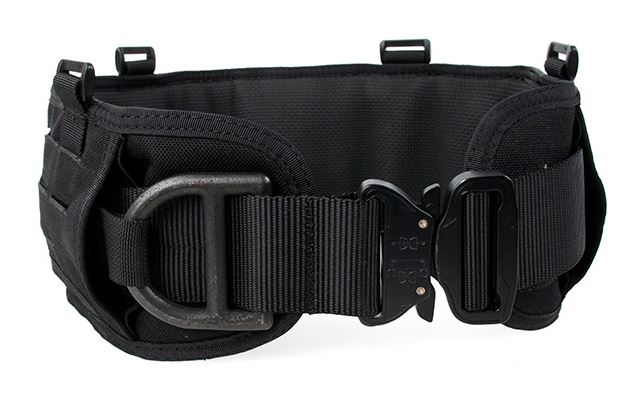 TMC Laser-Cut PALS Padded Belt Rigger Belt (BK)