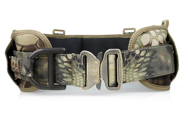 TMC Laser-Cut PALS Padded Belt Rigger Belt (MAD)