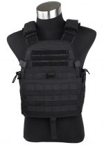 TMC 94B Plate Carrier ( Black )