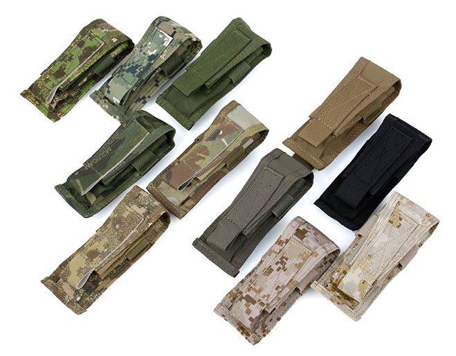 TMC Single Pistol Mag Vertical Pouch (AOR2)