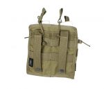 TMC Open Top Magazine Pouch Double ( Khaki ) - Image 2