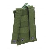 TMC Cordura MOLLE Short Radio Pouch ( OD ) - Image 3