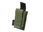 TMC Cordura MOLLE Single Pistol Mag Pouch ( OD )