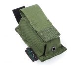 TMC Cordura MOLLE Single Pistol Mag Pouch ( OD )  - Image 2