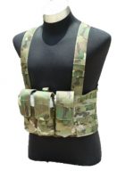 TMC M4 Chest Rig LE 6 Mag ( Multicam )