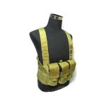 TMC M4 Chest Rig LE 6 Mag ( Khaki ) - Image 2