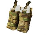 TMC OpenTop Magazine Pouch Double ( Multicam )