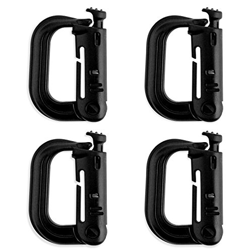 TMC Grimloc Carabiner (BK)