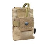 TMC Nylon MOLLE Short Radio Pouch ( CB )