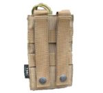 TMC Nylon MOLLE Short Radio Pouch ( CB ) - Image 2