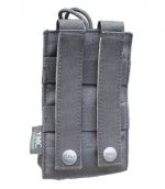 TMC Nylon MOLLE Short Radio Pouch ( BK ) - Image 2
