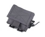 TMC Nylon Foldable Dump Pouch ( BK )