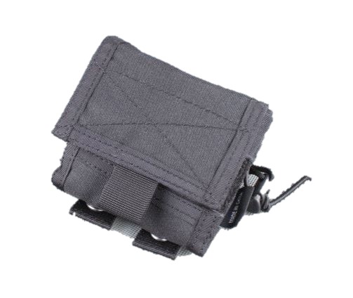 TMC Nylon Foldable Dump Pouch ( BK )
