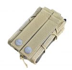 TMC Double DeckerTC Magazine Pouch (Khaki) - Image 2