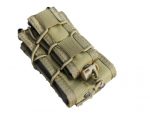 TMC Double DeckerTC Magazine Pouch (Khaki)