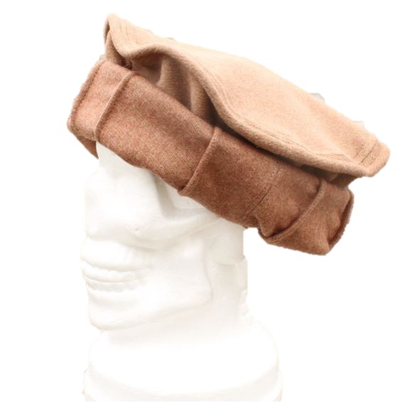 tmc2051-co.jpg TMC Afghan Pakol MILITARY Wool Hat (CO) - Image 1