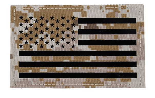 TMC Large US Flag Infrared Patch (AOR1)