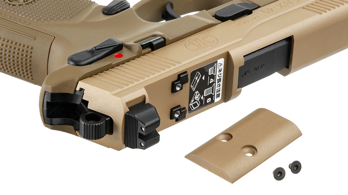 FNX-45 TACTICALセット FNX-45 Tactical GBB - Airsoft Club