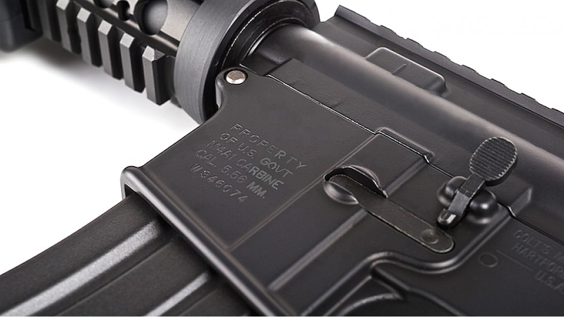 CQB-R BLACK (Recoil Shock) - Image 5