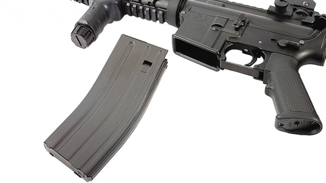CQB-R BLACK (Recoil Shock) - Image 8