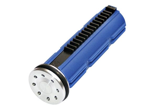 Piston with piston head 15 teeth