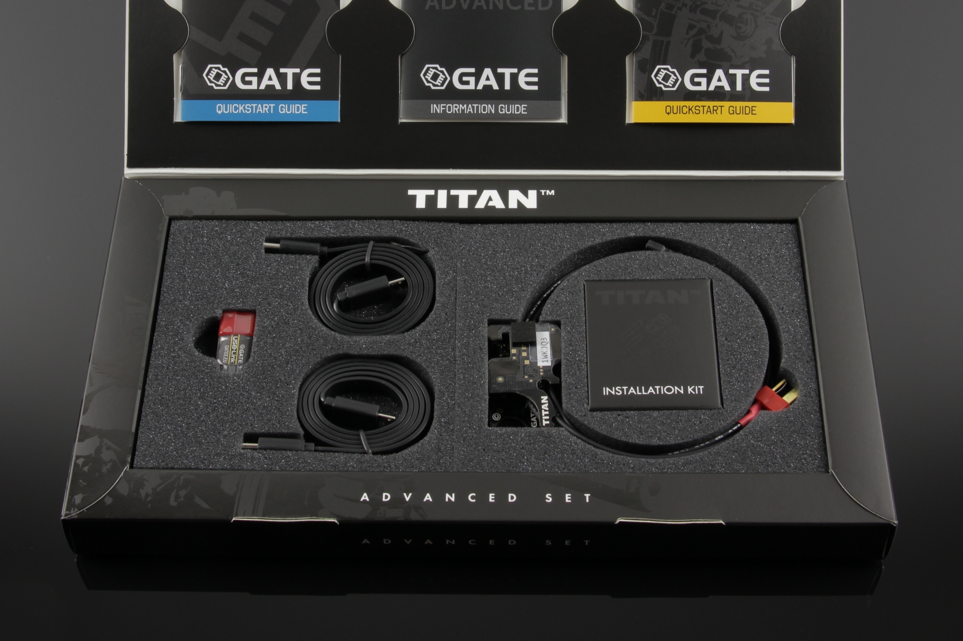 TITAN V2 Advanced Set [front wired]