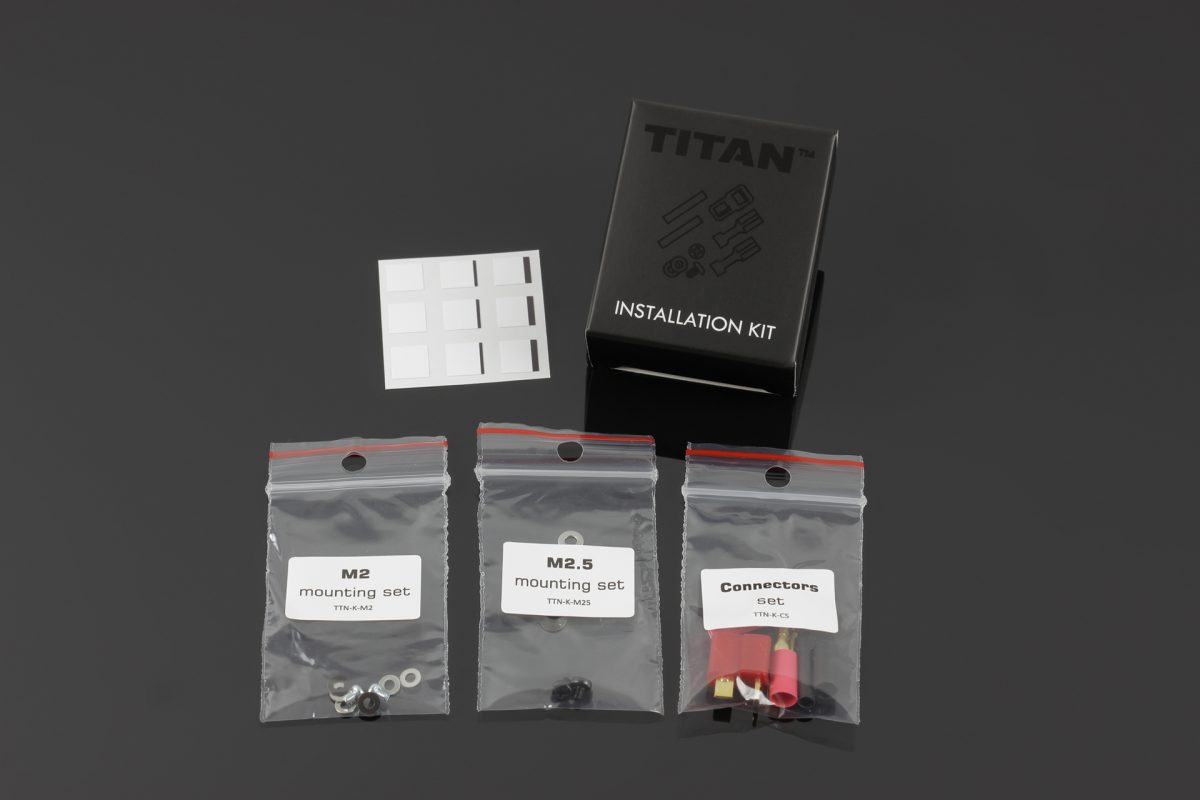 TITAN V2 Advanced Set [rear wired] - Image 7