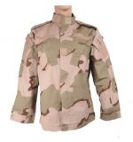 3 Color Desert Camo Uniform set