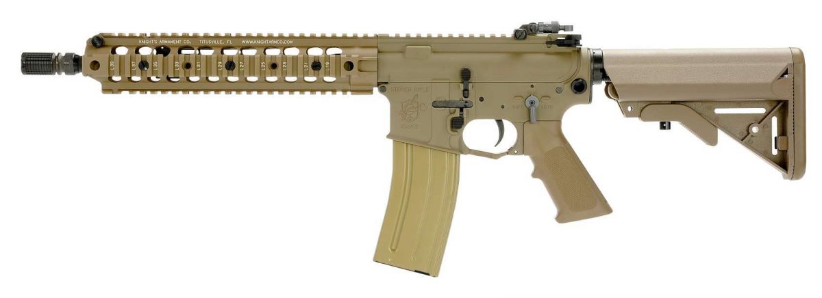 Knights SR16 E3 CQB (TAN)