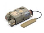 PEQ15 Illuminator Aiming Module (TAN)