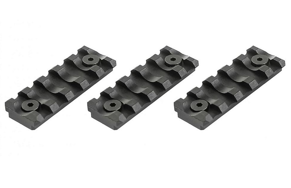 vf9-mws-km-bk02.jpg Key-Mod Rail Section (5 Slot/BK) - Image 1