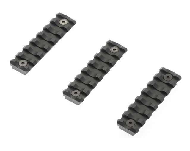 vf9-mws-km-bk03.jpg Key-Mod Rail Section (7 Slot/BK) - Image 1