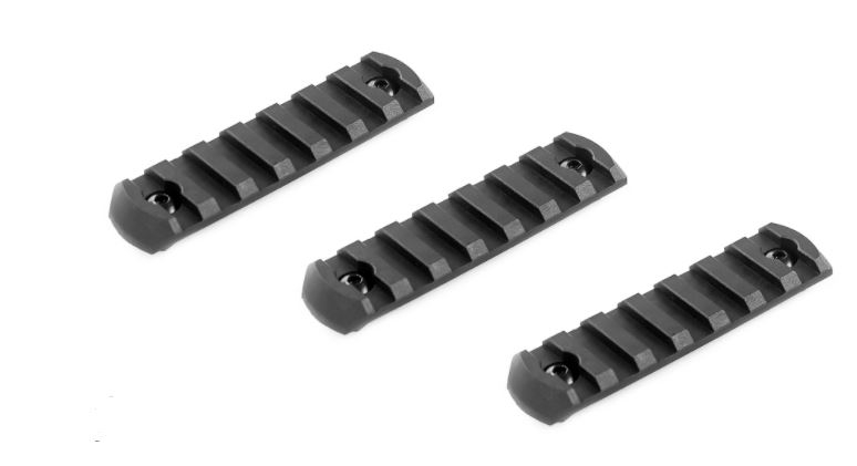 M-LOK Rail Section (7 Slot/BK)	