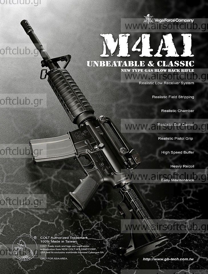 M4A1 GBBR