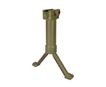 Tactical Bipod Grip With Hole -Tan
