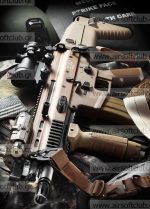 SCAR-L (Tan) "Open Bolt"