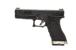 Force G17 (Black Slide and Silver Barrel )