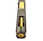 WE Force G18C GBB BK (Silver Slide and Gold Barrel) - Image 5