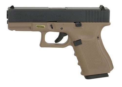 WE G19 Gen4 GBB (Tan)
