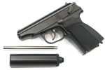 MAKAROV 654K with Silencer