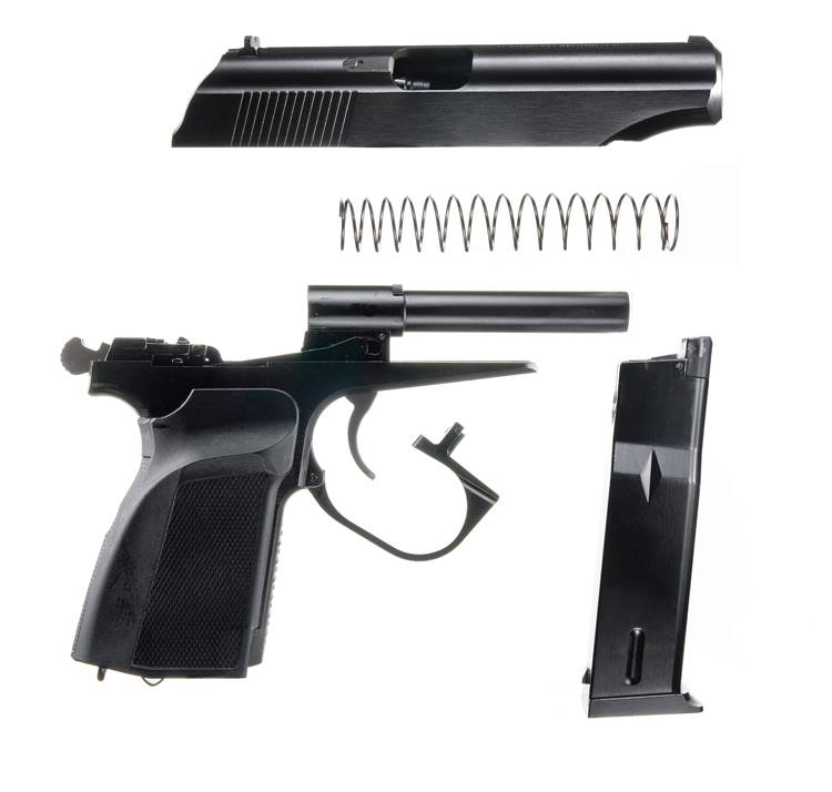 MAKAROV 654K with Silencer